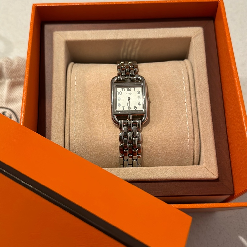 Hermes Cape Cod Small watch